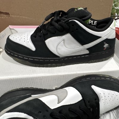 Nike SB Dunk Low Pro Panda Pigeon  OG QS Black White Skateboarding 