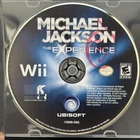 Michael Jackson: The Experience (Wii, 2010) DISC ONLY - TESTED WORKS