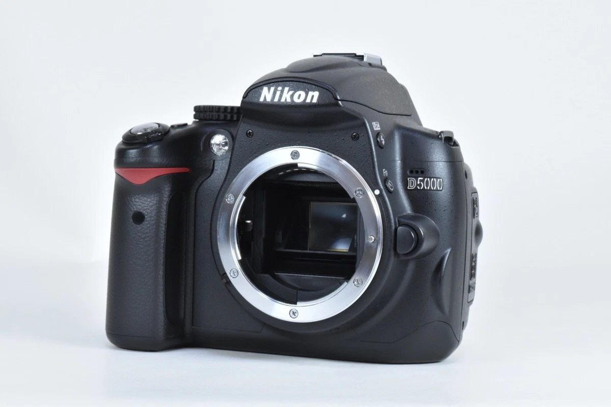 Preços baixos em Câmeras digitais Nikon D5000 Resolução máxima de
