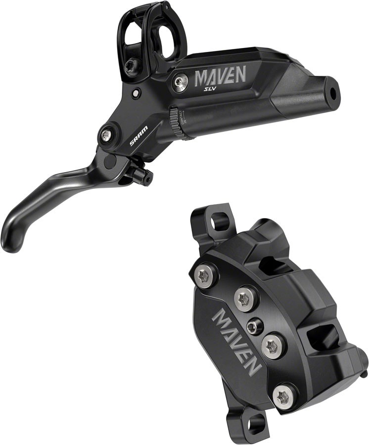 SRAM Maven Серебристый 4-поршневой гидравлический дисковый тормоз для горных велосипедов алюминий 55290₽