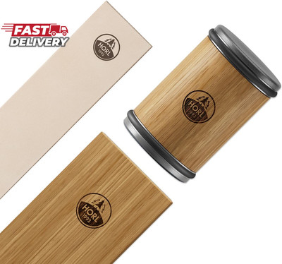 HORL 2 Oak Rolling Knife Sharpener Engineered in Germany for Straight Edge and L