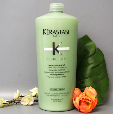 WITH PUMP Kerastase Specifique Bain Divalent 34oz / 1000ml | eBay