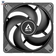 ARCTIC P12 MAX Black 12cm - High Performance Quiet PWM Fan for Desktop PC Case