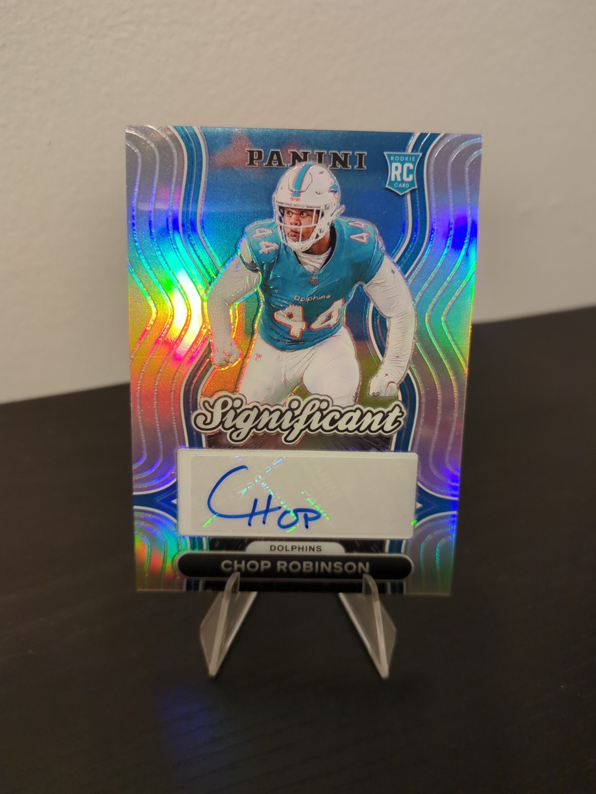 Chop Robinson Panini Prizm Significant Signatures #SSCRN Base