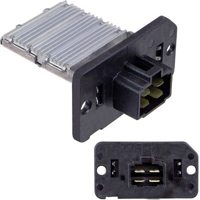 GPD 1712835 Blower Motor Resistor fits 1994-2001 Kia Sephia 01-05 Kia Rio Front