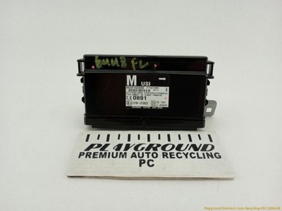 Subaru Forester Multifunction Integrated Computer Control Module Fits 2009 09