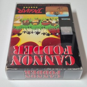 Cannon Fodder - Original Official Atari Jaguar Console Game Protective Case