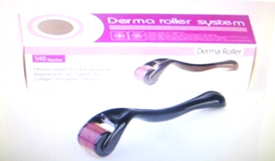 New DERMA ROLLER SYSTEM Tighten Face Lift Stimulation Therapy Skin Regeneration