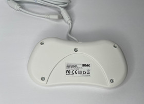 SNK Neo Geo Mini Pad Wired Controller Pro Gear Spec White 40th Anniversary New