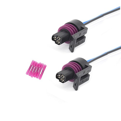 #ad 2 PCS 3 Way Oil Pressure Sensor Connector Pigtail Replaces 12110192 LS1 LS6 $21.44