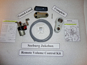 Seeburg Jukebox, Wired Remote Volume Control Kit, Complete With Instructions. #2