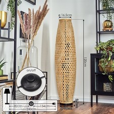 Stehlampe Bambus online kaufen | eBay.de