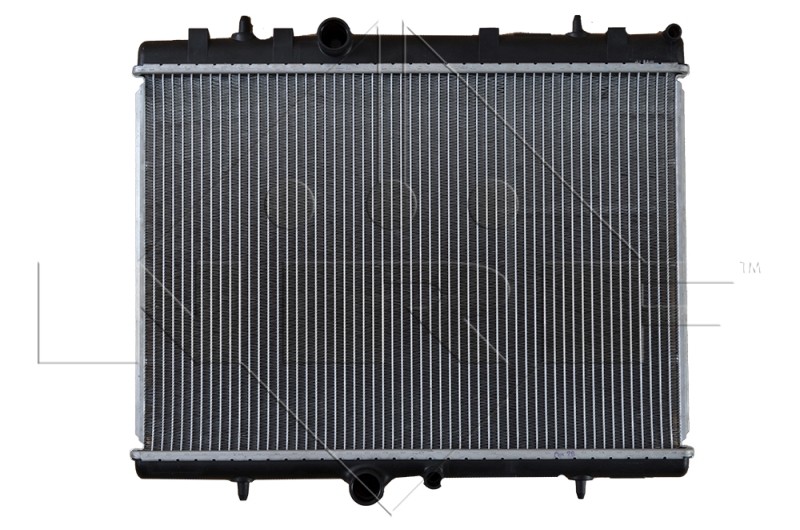 NRF 58312 Radiator, engine cooling for PEUGEOT