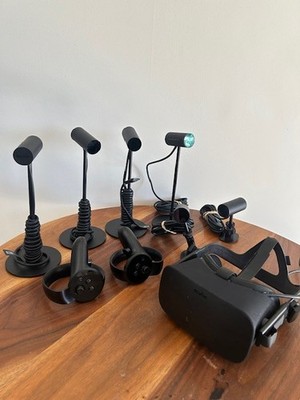 virtual reality set, lightly used. Works well, taken care of. 