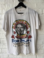 Vintage New Grateful Dead Bob Dylan Alone Together 1987 Tour T Shirt Large