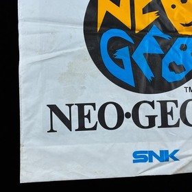1994 SNK Neo Geo CD Samurai Spirits Shodown Haohmaru Promo Plastic Shopping Bag