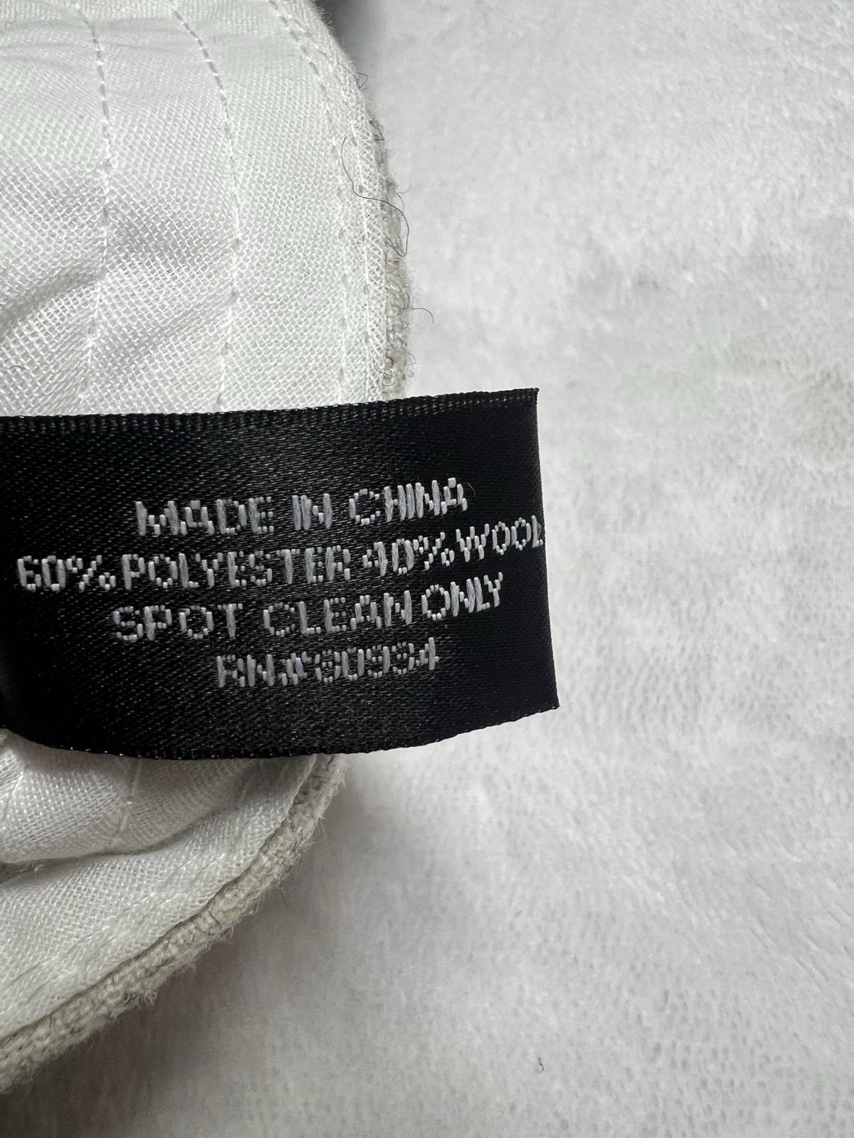 August Wool Hat Adjustable Two Color - image 15