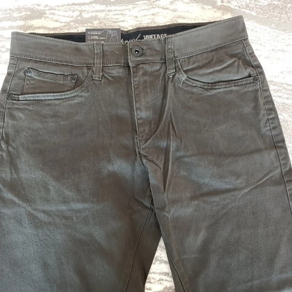 Weatherproof Mens Vintage Khaki Pants 32 x 30 MINT FREE SHIPPING!