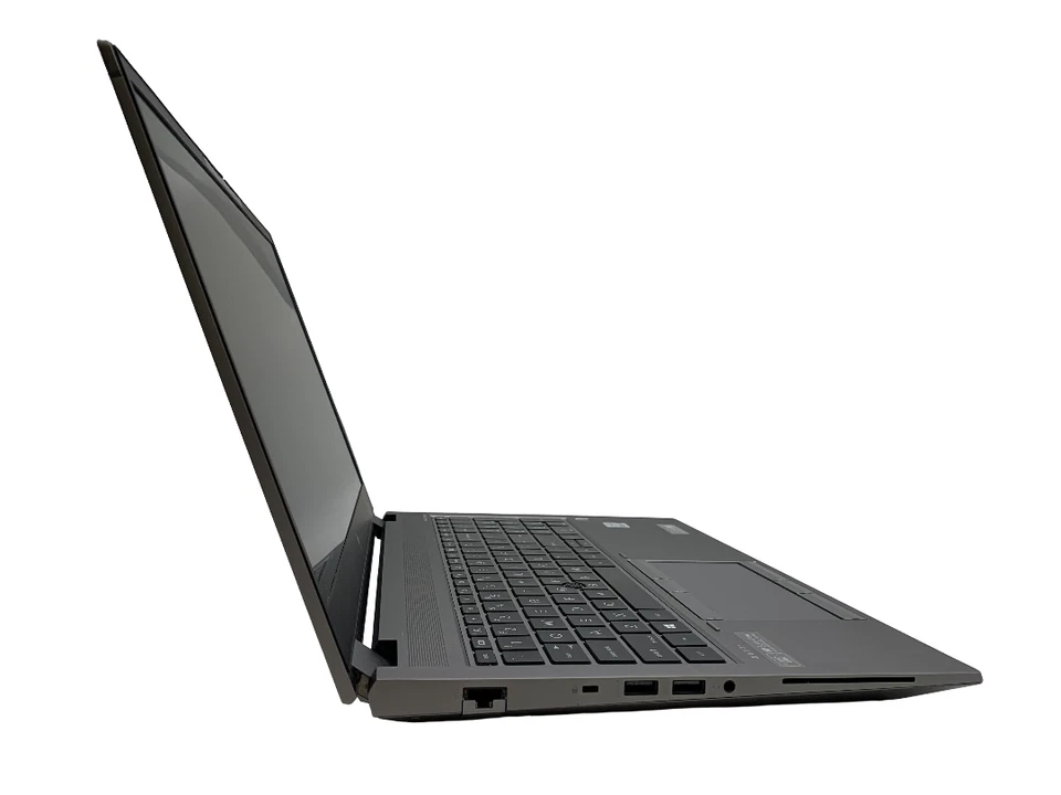 HP ZBook Fury 15 G7 i9-10885H 2,4 GHz 64 GB 1 TB NVMe Quadro T2000 Win11 Foto 2 de 4