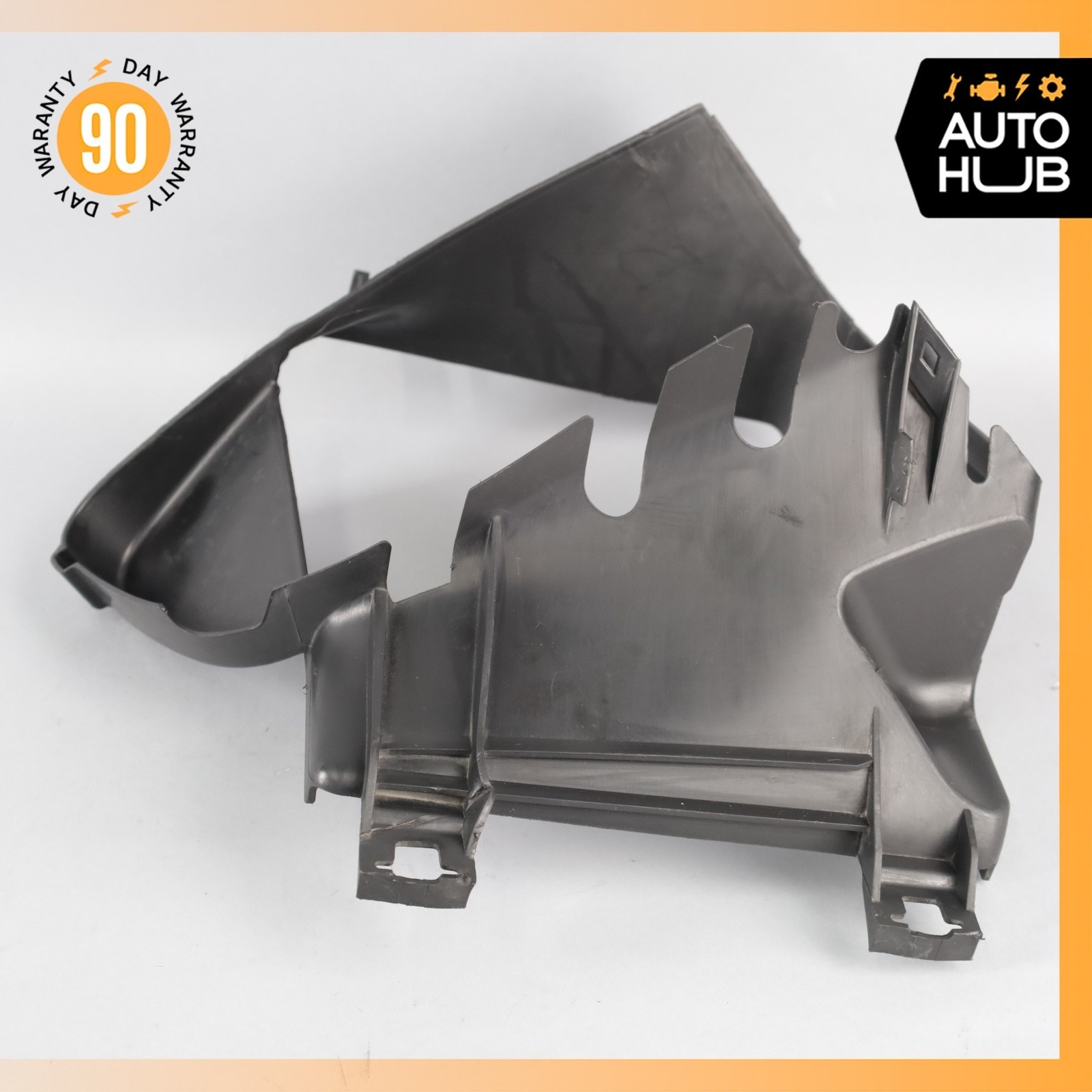 Bentley Continental GT GTC 4.0L Engine Radiator Left Air Duct OEM