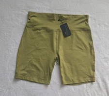 HyprMV Olive Green Dynamix Booty Shorts XL