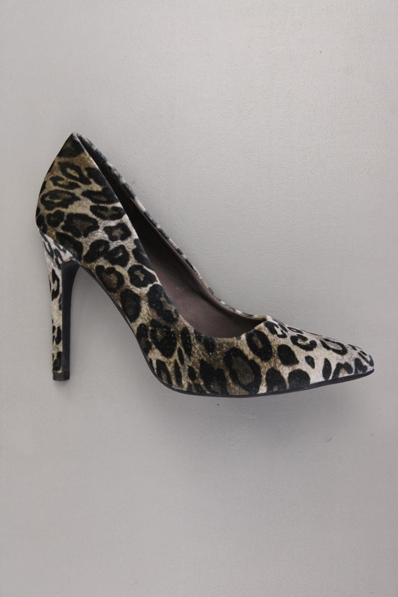 ✨ Zapatos de salón Bullboxer para mujer talla 39 con estampado de animales...