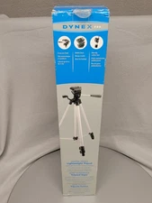 Dynex DX-NW080 53" Lightweight Digital Series Camera Tripod + Case, New Open Box