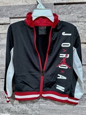 NEW Jordan Tracksuit Black Red White 2T Jacket  Pants 2 piece set, Never used 