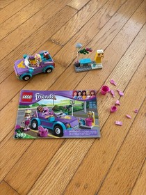 Lego Friends, 41007, Pet Salon, added 3942, 3183 and 3188