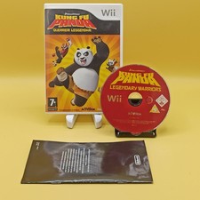 KUNG FU PANDA Guerrieri Leggendari Nintendo Wii ITA COMPLETO Edizione ITALIANA
