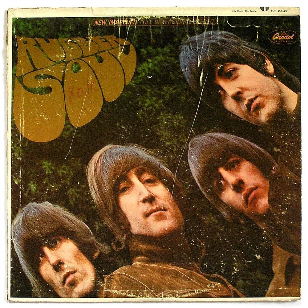 beatles rubber soul (RARE AAD!!送料込み） The Beatles = ザ・ビートルズ – Rubber Soul = ラバー・ソウル