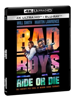 Bad Boys: Ride Or Die - 4K (Bd 4K + Bd Hd) (4K UHD Blu-ray) (UK IMPORT)