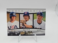 RANDAL GRICHUK Rookie Card 2008 Upper Deck Team USA Baseball Card #57  . rookie card picture