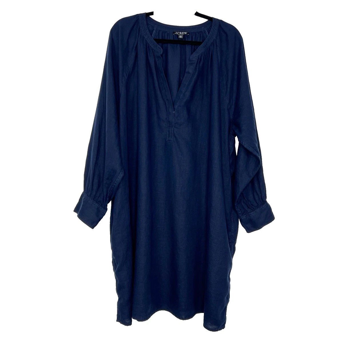j crew long sleeve shirt dress J. Crew Chambray Shirtdress Long Sleeve Denim