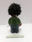 Vtg Original Hard Rubber Bobble Head Troll Hobbit Made Western Germany Heico — photo 4