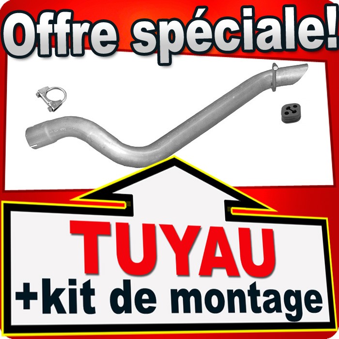 Tuyau arriere Mercedes Vito 639 echappement 109 111 115 CDI 2003