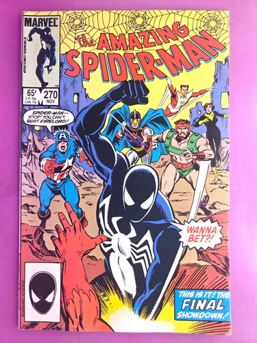THE AMAZING SPIDER-MAN   #270  VG(LOWER GRADE)   1985   B&B COMBINE SHIPPING