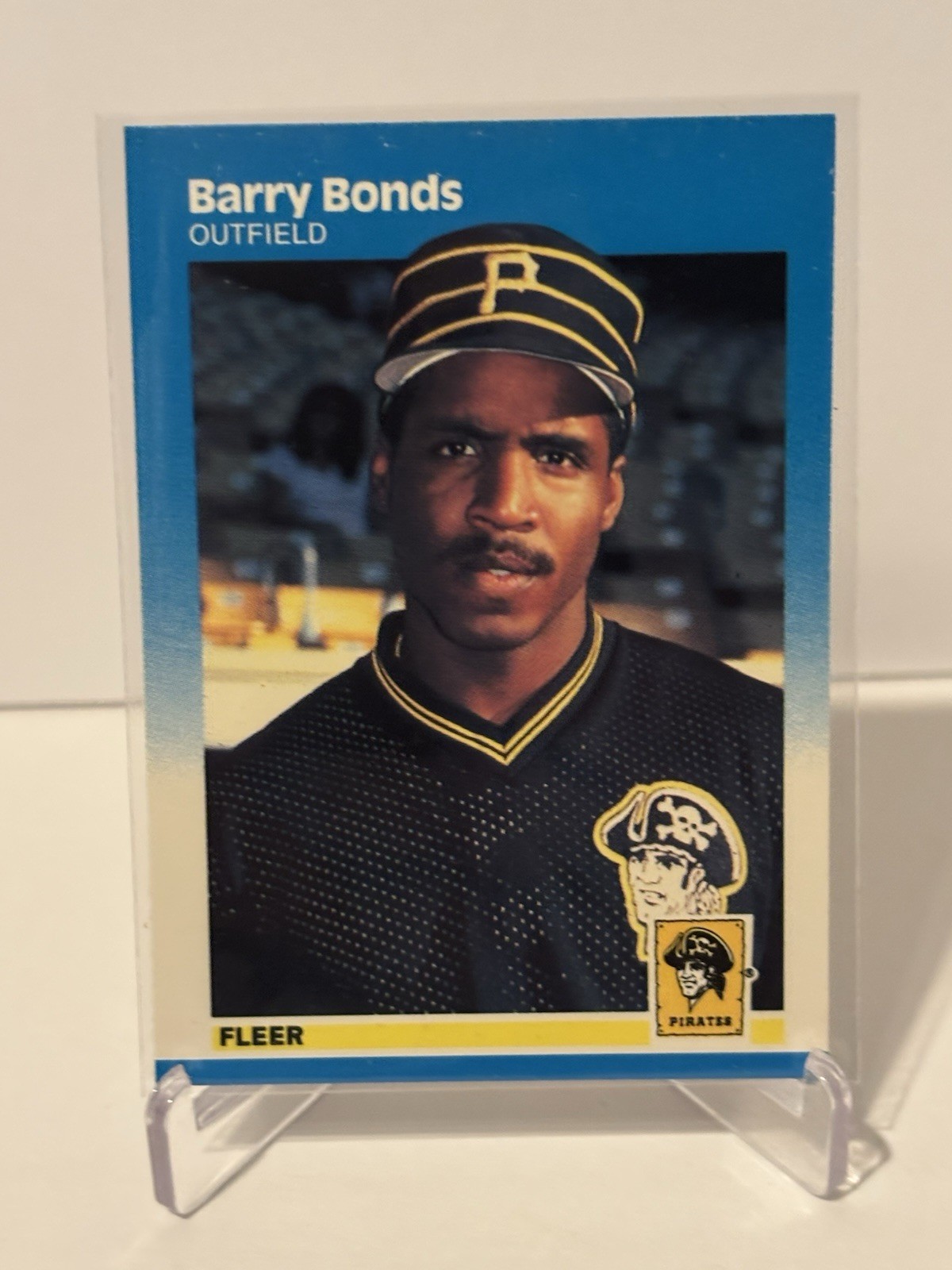 1987 Fleer - Barry Bonds #604 (RC)