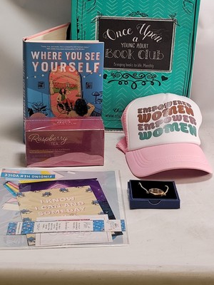 Once Upon A Young Adult Book Club - Where You See Yourself