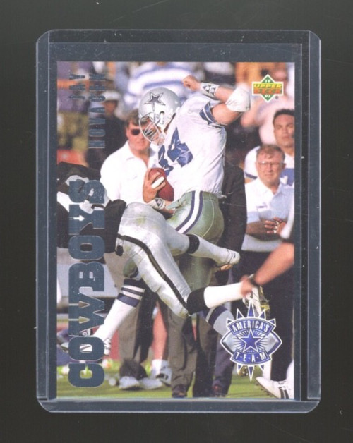 1993 Upper Deck Football, America's Team insert # AT-12, Jay Novacek, NM/M, BB3
