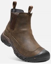 KEEN Men's Anchorage III Waterproof Soft Toe Outdoor Hiking Leather Boots