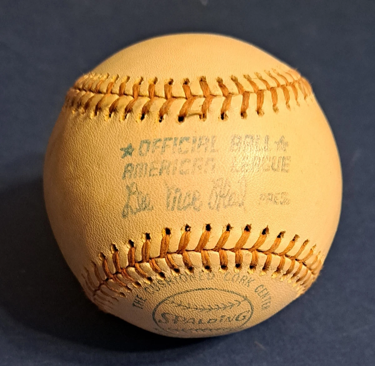 Spalding Baseball In Vintage Baseballs for sale | eBay