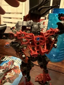 Lego Bionicle Barraki Kalmah 8917 Complete with Canister and instructions