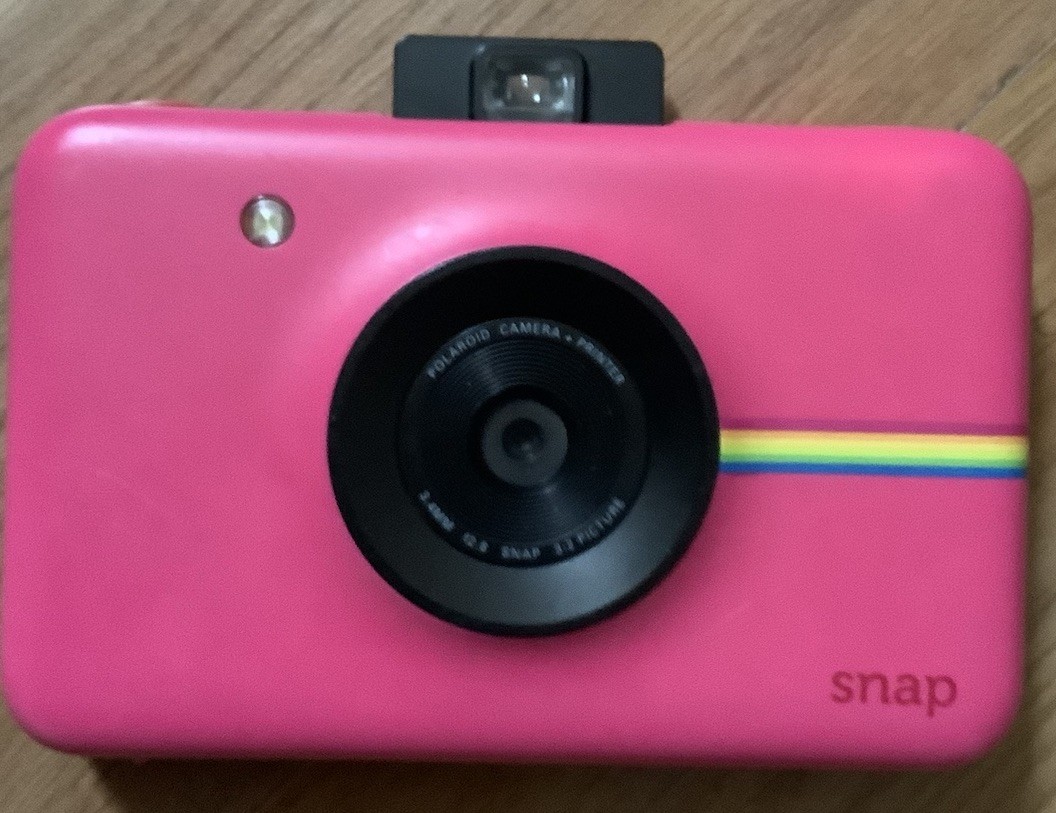 Camera Polaroid Snap Rosa Polaroid Snap Camera Polaroid Polaroid
