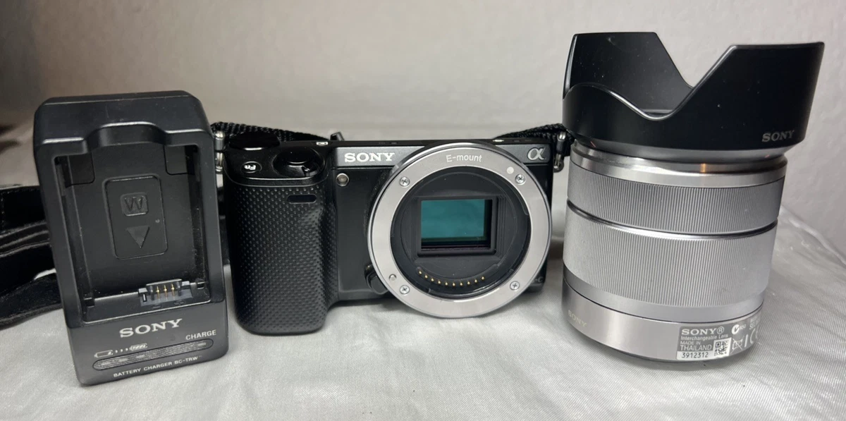 Sony Alpha Nex-5R Digital Cameras for Sale | Shop New & Used