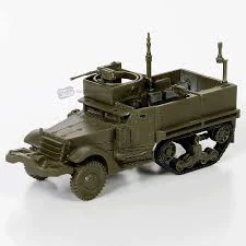 FORCES OF VALOR U.S. M3A1 HALF TRACK NORMANDY 1944 - 873007A SCALA 1:72 - Immagine 3 di 4