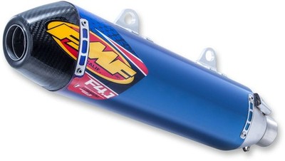 FMF Factory 4.1 RCT Endschalldämpfer Carbon Blau für KTM EXC-F 500 2017-2019
