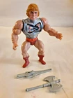 Complete Vintage Mattel Masters Of The Universe Battle DAMAGE HE MAN Figure