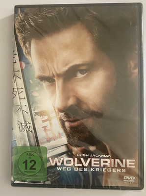 Wolverine Weg des Kriegers DVD OVP Hugh Jackman Marvel 4010232060518