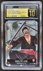 2022 ONE PIECE JP RORONOA ZORO MANGA ALT ART 25TH OP01-001 CGC 10 PRISTINE D PT